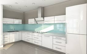 high gloss acrylic white cabinets
