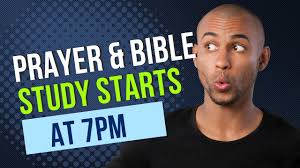 ✨Midweek Refresh: Prayer & Bible Study Join us this Wednesday, July 9th  from 6–8 PM at the MCM Grande Hotel for a powerful night of prayer and deep  study in the Word.