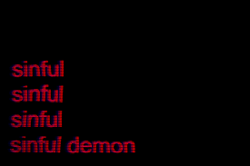 Discover and share the best gifs on tenor. Sinful Demon Always So Greedy Red Gif Aesthetic Glitch Love Heartbreak Sin Demon Demon Aesthetic Red Aesthetic Grunge Aesthetic Gif