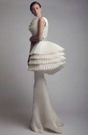 Sculptural Fashion 3d Dress With Interesting Shape And Texture Fashion Architecture Ashi Studio Ss14 Sculptural Fashion Fashion Architecture Fashion