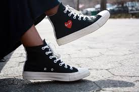 Play By Comme Des Garcons Shoe City Shoes Sneaker Boots