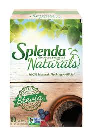 splenda naturals stevia sweetener packets ingredients erythritol stevia leaf extract gets its sweetness from reb d a better stevia splenda sweetener