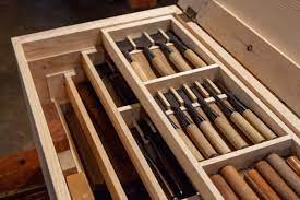 hybrid japanese and western tool chest japanese tools wood tool chest tool chest