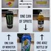 One full can of four loko is about 660 calories. 1