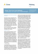 Following the rapid spread of the novel coronavirus a force majeure event refers to the occurrence of an event which is outside the reasonable control of a party. Auswirkungen Von Covid 19 Auf Lieferbeziehungen Reguvis Fachmedien