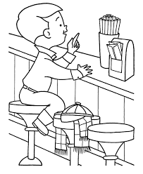 Download and print these soda coloring pages for free. Restaurant Coloring Pages Coloring Rocks Coloring Pages Free Coloring Pages Coloring Pages For Kids