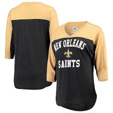 Falke precious ruffled sheer socks $28. Women S Hands High Black Gold New Orleans Saints In The Zone 3 4 Sleeve V Neck T Shirt