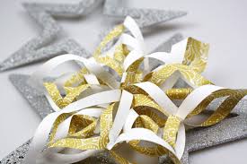 Schneeflocken und weihnachtssterne aus papier. Sterne Basteln Aus Papier
