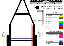 Boat trailer color wiring diagram. Lt 1638 Wiring Diagrams 7 Pin Semi Trailer Free Diagram