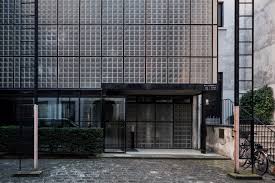 Best lodging options near maison de verre. Maison De Verre Data Photos Plans Wikiarquitectura