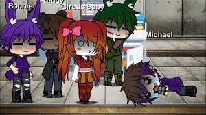 This may be a subtle reference to the theory that vanessa is michael afton's daughter. William Afton Gacha Life Wallpapers Wallpaper Cave