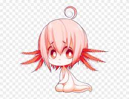 In cute chibi animals, popular instagram artist phoebe im (@bobblejot) teaches you the art of chibi, step by adorable step. Axolotl Drawing Photo Axolotl Chibi Free Transparent Png Clipart Images Download
