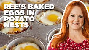 Check spelling or type a new query. How To Make Ree S Baked Eggs In Potato Nests The Pioneer Woman Food Network Youtube