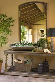 Eight Stylish Outdoor Mirror Ideas Decor Aid Outdoor Mirror Outdoor Patio Bar Outdoor Console Table