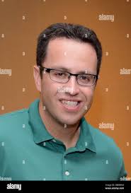 Jared Fogle, aka, The Subway Guy. July 2013 Stock Photo