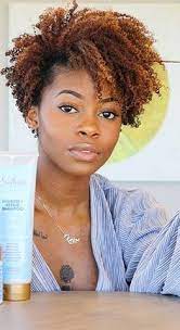 Shape your kinky hair in the style of a fohawk and gel down your side hair, disappearing under the short curls. Image Result For 4c Cropped Natural Black Hair On Full Round Face Curly Hair Styles Short Natural Hair Styles Hair Styles