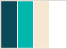 Here's an easy way to remember it: Aqua Color Schemes Aqua Color Combinations Aqua Color Palettes