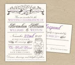 Free Printable Vintage Wedding Invitation Templates