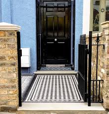 Take a tour of our showroom with google maps. Victorian Floor Tiles Victorian Entrance London By London Front Gardens Houzz Uk