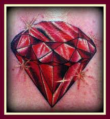 Everyone will find here something that will satisfy him, no matter what exclusive taste he has. Red Diamond By Anna Garvey Tattoonow