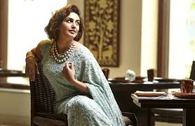 Image result for yami gautam in action jackson blue saree