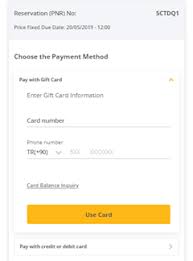 Maybe you would like to learn more about one of these? Flight Tickets Gift Card Pegasus Airlines