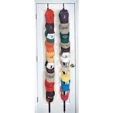 Caprack18 Baseball Cap Hat Holder Rack Organizer Storage Door Closet Hanger Unbranded Cap Rack Baseball Cap Rack Hat Organization