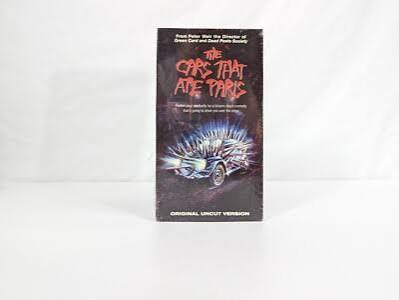 The Cars That Ate Paris (VHS 1984) Peter Weir Australian 70s Movie | eBay