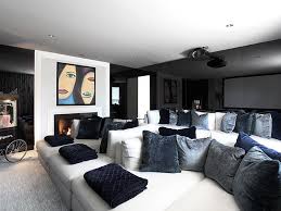 For example, a bed with an unusual design of the base, when its legs are replaced with skids, pedestals or not at all, that is, the sleeping place simply hovers over the floor. Ideas For Designing Gorgeous High Tech Media Rooms Chairish Blog