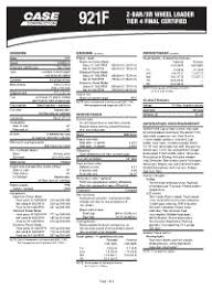 case 921f wheel loader case construction equipment