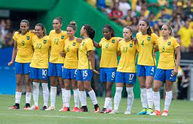 La selección femenina de fútbol de estados unidos cae ante suecia en su primer partido en los juegos olímpicos de tokio. La Seleccion Femenina De Brasil Cae En Penales Ante Suecia Y Va Por El Bronce En Los Jjoo Conmebol