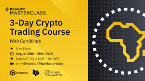 Check out our discord chat server, sourcecrypto, for more up to the minute collaborative curation. Binance Offers Certified 3 Night Trading Masterclass Global Crypto