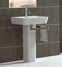 Modern Pedestal Sinks For Small Bathrooms Google Search Modern Pedestal Sink Small Bathroom Sinks Modern Bathroom Sink