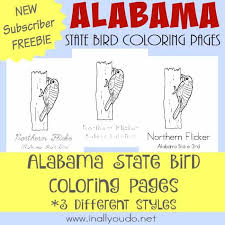 Alabama coloring pages for kids online. Alabama State Bird Coloring Pages In All You Do