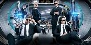 Men in black international (2019). Men In Black International Review Tessa Thompson And Chris Hemsworth Make This Movie A One Time Watch