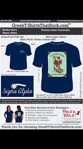 Shirt Being Sold On Sigma Alpha T Shirt Swap Facebook Page Alpha Sigma Alpha Sorority Outfits Sigma