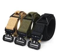 Cinturón de webbing al por mayor para hombres militares, cinturón de  camuflaje, cinturón táctico personalizado