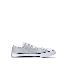 Baskets basse con la zeppa in pelle ctas lift clean. Chuck Taylor All Star Metallic Ox Or Argent Converse La Redoute