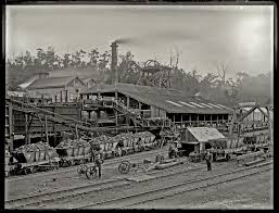 A Pit Colliery Newcastle Nsw 24 February 1899 Newcastle Colliery Newcastle Nsw