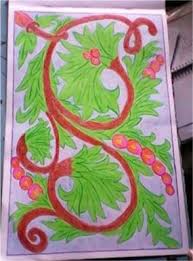 Hasil karya ragam hias pada media tekstil secara lisan maupun tulisan. Kemampuan Menggambar Desain Ragam Hias Dengan Pensil Warna Pada Siswa Kelas Vii Smp Negeri 3 Bontonompo Kabupaten Gowa Skripsi Pdf Free Download