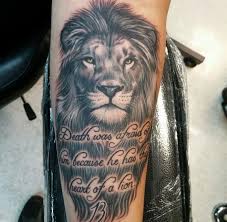 Heart Of A Lion Tattoo Heart Of A Lion Tattoo Lion Tattoo Colorful Lion Tattoo