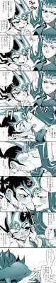 yuma x shark i got no clue what their saying but if anybody knows please translate this yu gi oh zexal yuma yugioh
