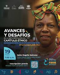 Comisión Étnica PAZ (@comisionetnica)