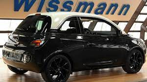 Der ist ein waschechter deutscher, entwickelt und designed in noch erfreulicher: Thedarlingbakers Opel Adam Weiss Schwarze Felgen