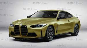Fuel consumption in l/100 km (combined): Exklusive Renderings Des Bmw M4 Coupe 2020 Zeigen Neue Ansichten