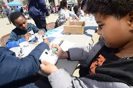 Brockton Youth Champions Day: Families make art, learn about rights