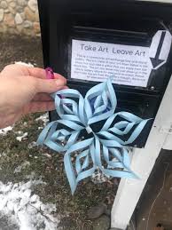 Ypsi Area Take Art Leave Art Box Brings Neighbors Together Safely During Pandemic
