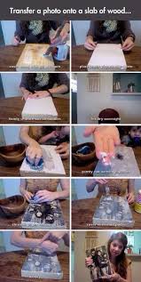 Easy Steps On How To Put A Picture On Wood Fun Crafts Clever Diy Craft Projects