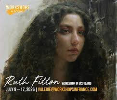 A Single Pearl” 24 x 20 Developing contrast is always important to in my  mind as I create a work. In this case, contrast in finish between high  detail and looser brushstrokes