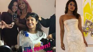 According to the couturier it took 110 embroiderers from kolkata a total of 3 720 hours to custom create the piece which. Priyanka Chopra Celebrates Her Bridal Shower In New York Despardestimes